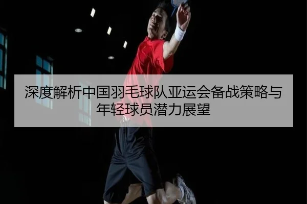 深度解析中国羽毛球队亚运会备战策略与年轻球员潜力展望（NANGONG SPORTS）